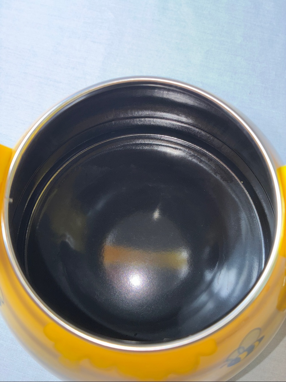 π Bee Happy Whistling Tea Kettle Yellow Daisy Cottagecore Farmhouse Decor 10β - Picture 5 of 10